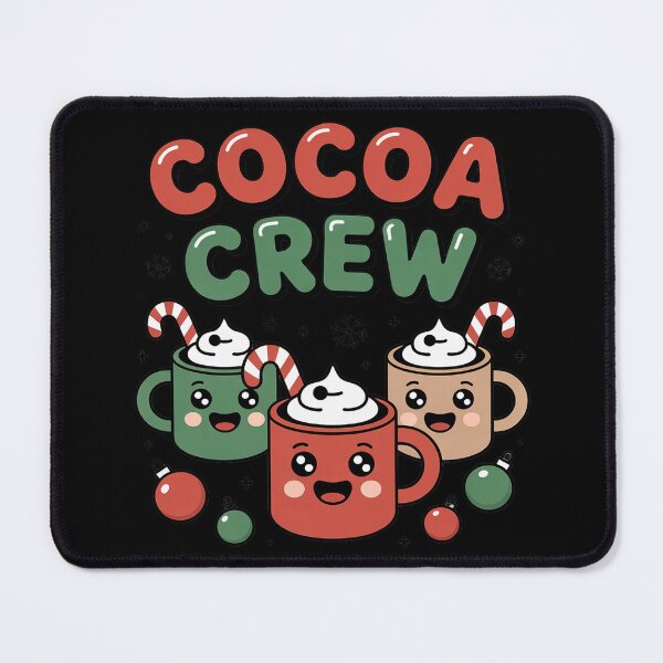 Item preview, Cocoa Crew Christmas Hot Chocolate Pajamas for Family designed and sold by FndPardaL.