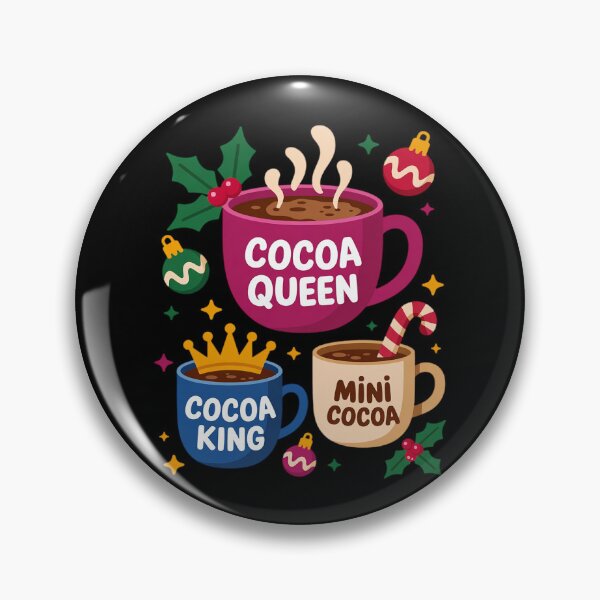 Item preview, Cocoa Queen King Mini Cocoa Christmas Family Matching designed and sold by FndPardaL.