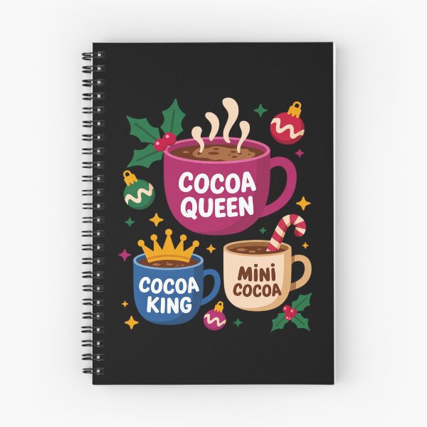 Item preview, Cocoa Queen King Mini Cocoa Christmas Family Matching designed and sold by FndPardaL.