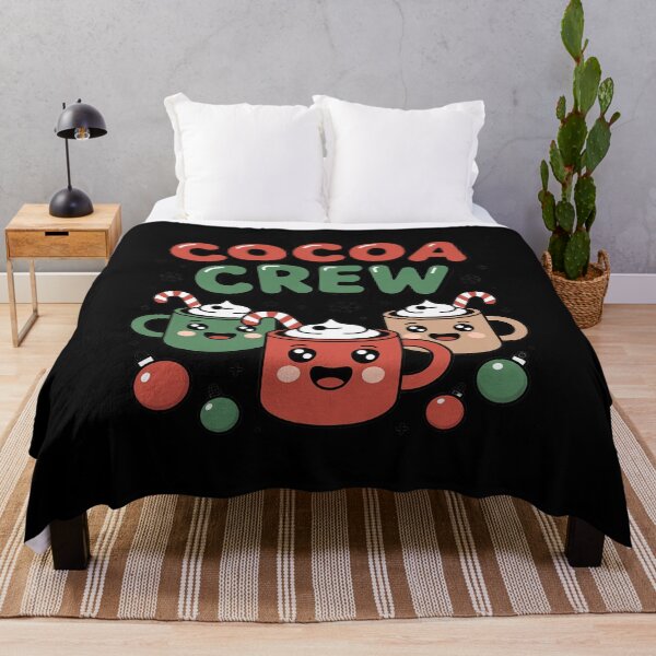 Item preview, Cocoa Crew Christmas Hot Chocolate Pajamas for Family designed and sold by FndPardaL.