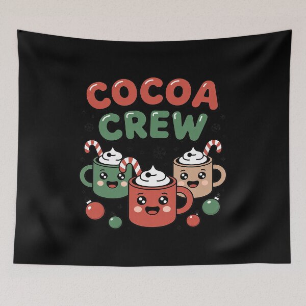 Item preview, Cocoa Crew Christmas Hot Chocolate Pajamas for Family designed and sold by FndPardaL.