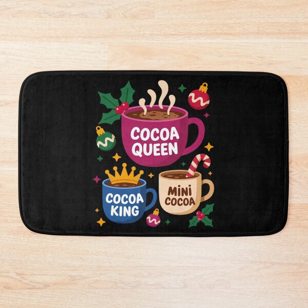 Item preview, Cocoa Queen King Mini Cocoa Christmas Family Matching designed and sold by FndPardaL.