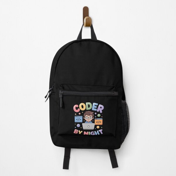 Item preview, Coder by Night Programmer Surrounded by Code designed and sold by FndPardaL.