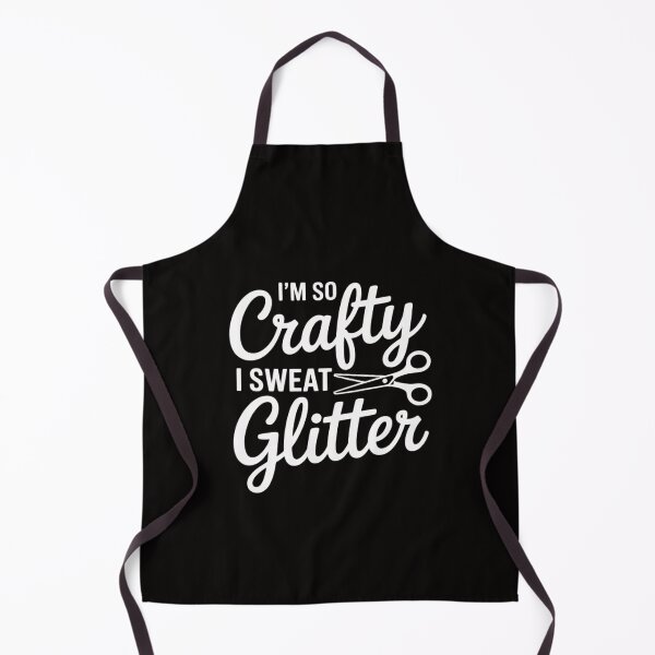 Item preview, Crafting Lover - I'm So Crafty Quote - Crafter designed and sold by margaridroso.