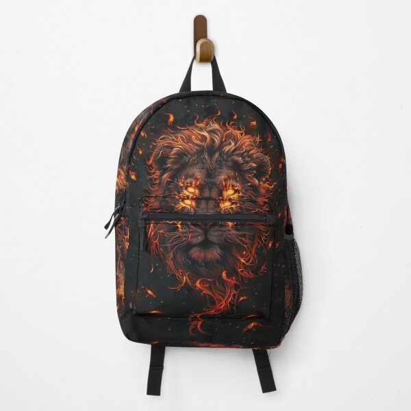 Item preview, Emberborn Lion of the Eternal Flame designed and sold by ArgentoArt.