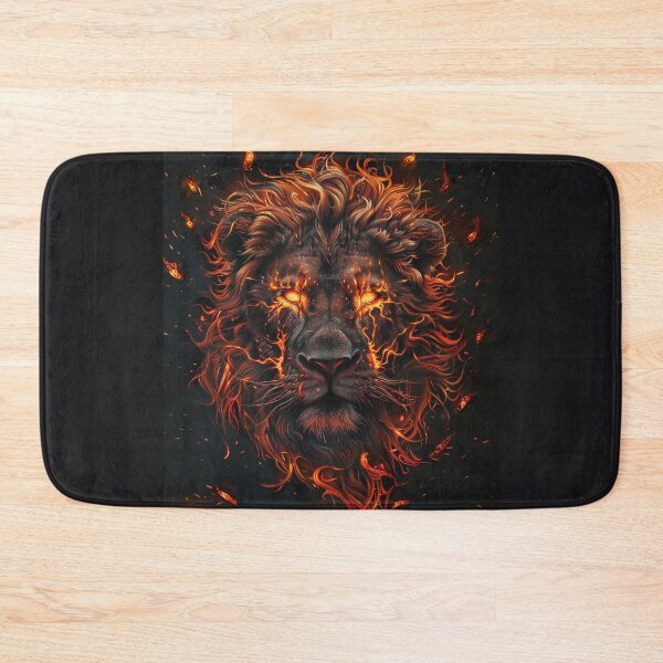 Item preview, Emberborn Lion of the Eternal Flame designed and sold by ArgentoArt.