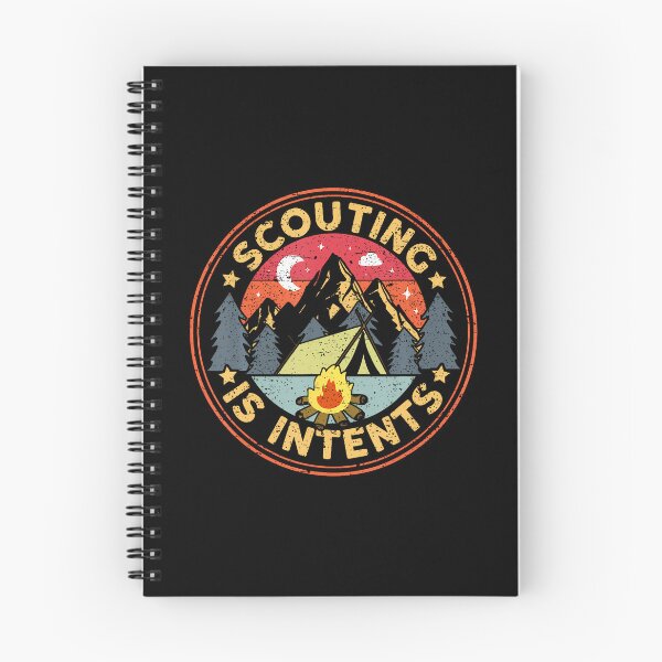 Item preview, Scouting Is Intents Scout Camper Camping designed and sold by SarahLeanne1.