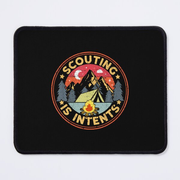 Item preview, Scouting Is Intents Scout Camper Camping designed and sold by SarahLeanne1.