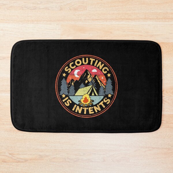 Item preview, Scouting Is Intents Scout Camper Camping designed and sold by SarahLeanne1.
