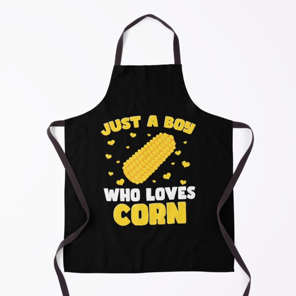 Item preview, Crop Kids Farming Corn Toddler Just A Boy Who Loves Corn designed and sold by LavetaCatherine.