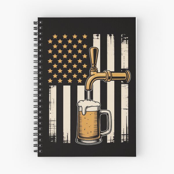 Item preview, Craft Beer American Flag - USA 4th July Brewery designed and sold by margaridroso.
