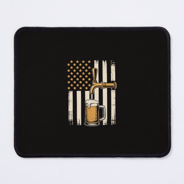 Item preview, Craft Beer American Flag - USA 4th July Brewery designed and sold by margaridroso.