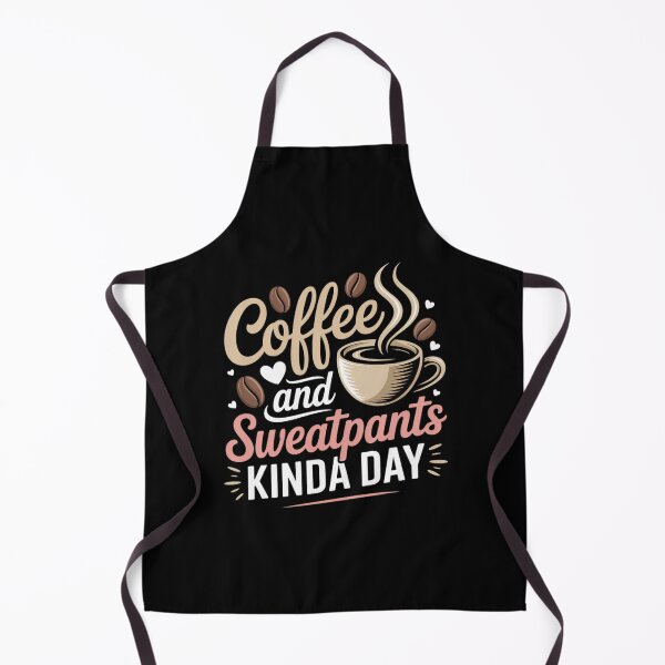 Item preview, Coffee and Sweatpants Kinda Day Caffeine Gift designed and sold by FndPardaL.