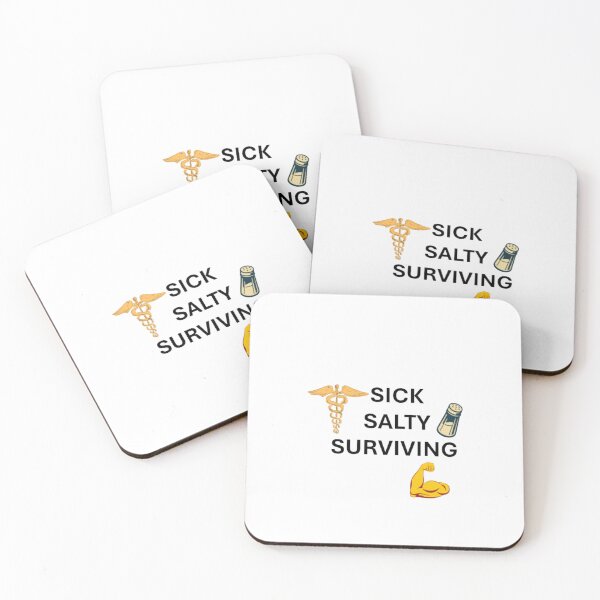 Item preview, Sick, Salty, Surviving  designed and sold by AvertedCrisis.