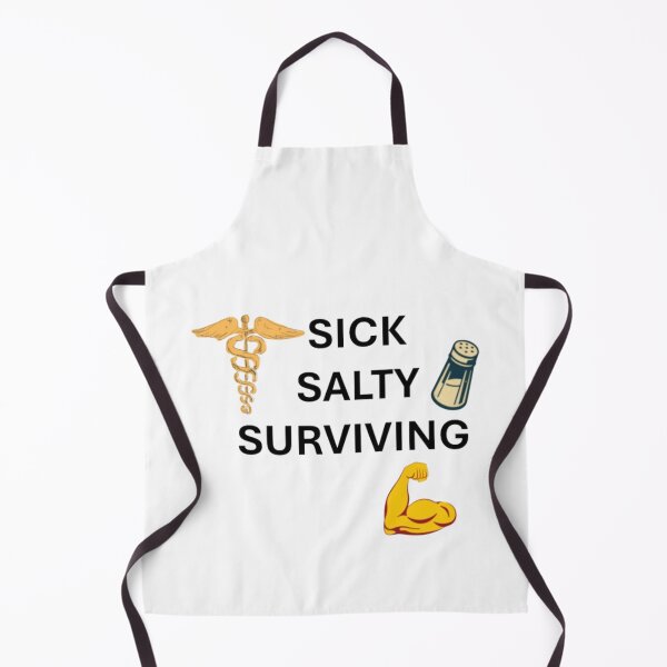 Item preview, Sick, Salty, Surviving  designed and sold by AvertedCrisis.