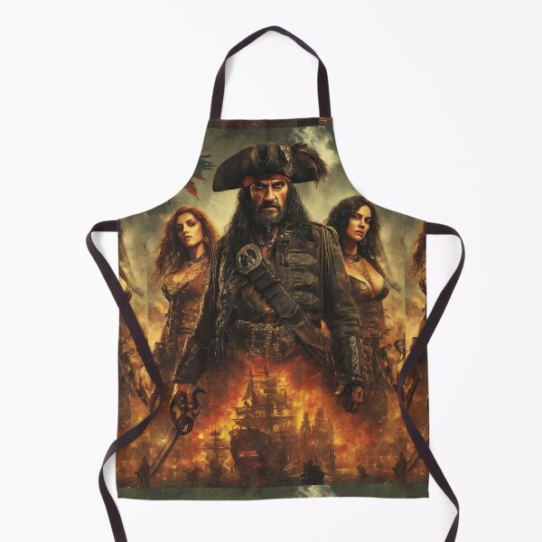 Item preview, Legendary Pirate Lords of the Burning Sea designed and sold by Piotrek0001.