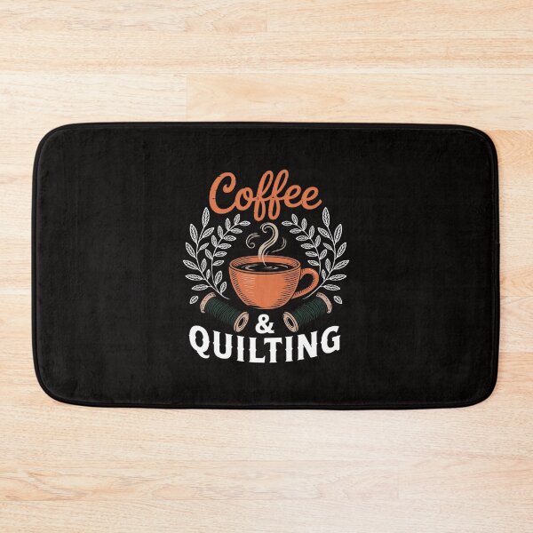 Item preview, Coffee And Quilting Quilter Sewing Sewer designed and sold by margaridroso.