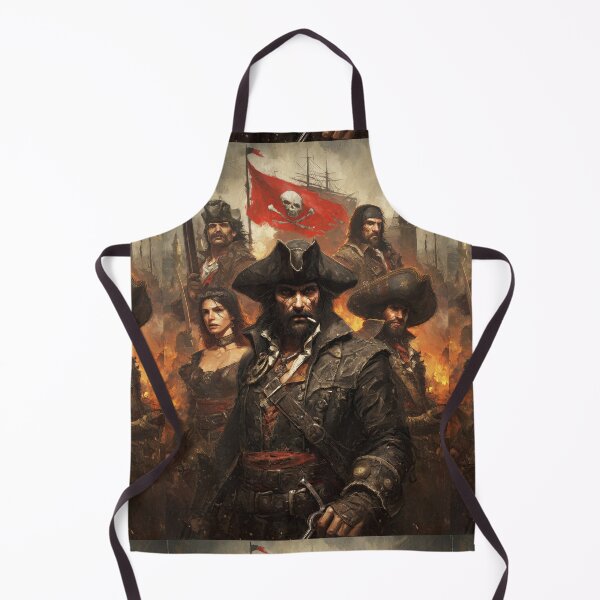 Item preview, Heavy Armed Pirate Brotherhood Battle Ready designed and sold by Piotrek0001.