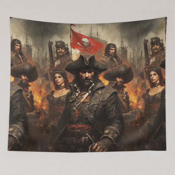 Item preview, Heavy Armed Pirate Brotherhood Battle Ready designed and sold by Piotrek0001.