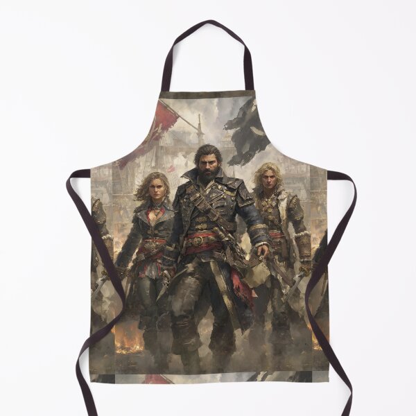 Item preview, Dark Hooded Pirate Assassin and Burning Fleet designed and sold by Piotrek0001.