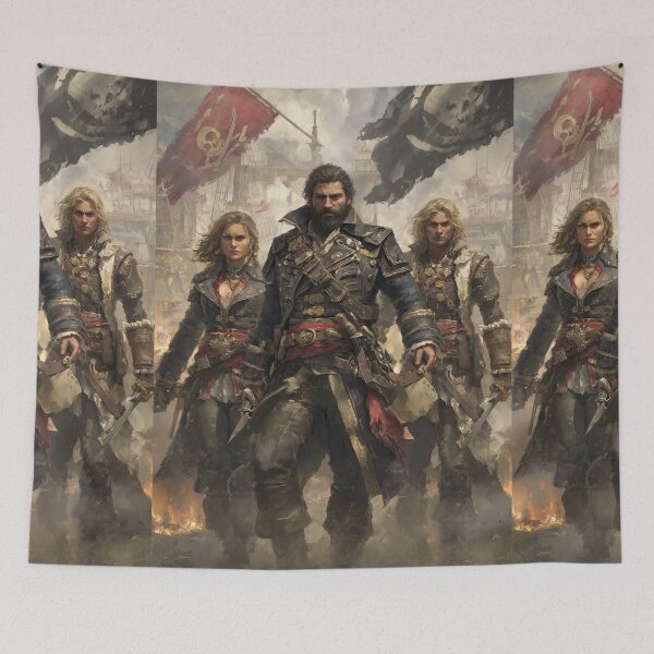 Item preview, Dark Hooded Pirate Assassin and Burning Fleet designed and sold by Piotrek0001.