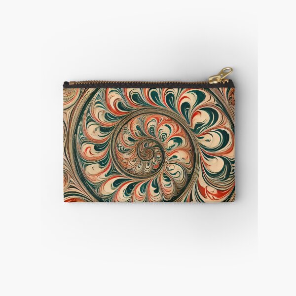 Item preview, Vintage Marbled Paper Pattern Retro Abstract Design designed and sold by PinUpPizzazz.