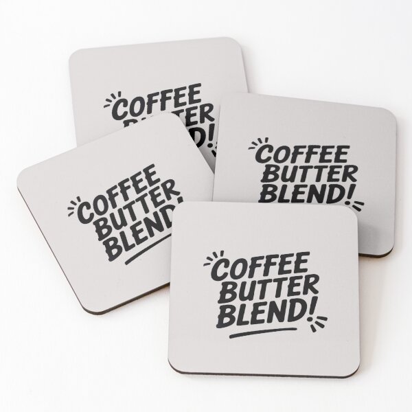 Item preview, Coffee Butter Blend Bulletproof designed and sold by FndPardaL.