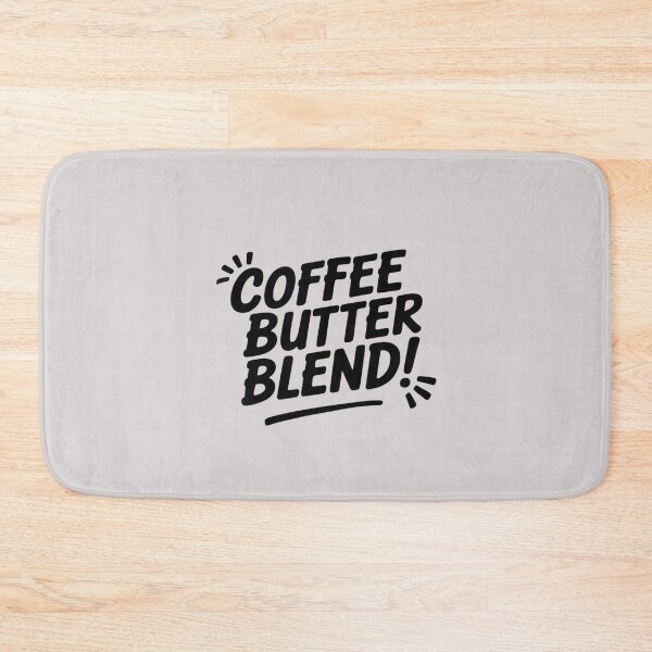 Item preview, Coffee Butter Blend Bulletproof designed and sold by FndPardaL.