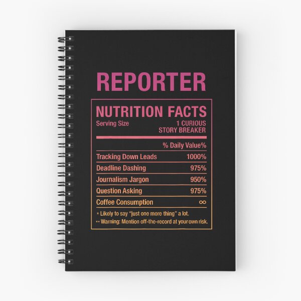 Item preview, Reporter designed and sold by SarahLeanne1.