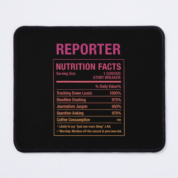 Item preview, Reporter designed and sold by SarahLeanne1.