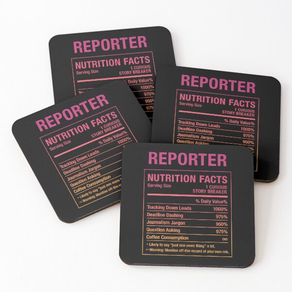 Item preview, Reporter designed and sold by SarahLeanne1.