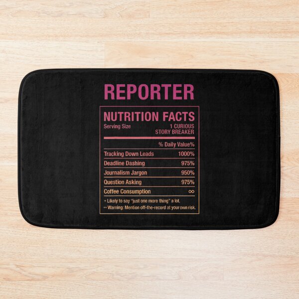 Item preview, Reporter designed and sold by SarahLeanne1.