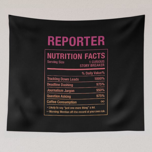 Item preview, Reporter designed and sold by SarahLeanne1.