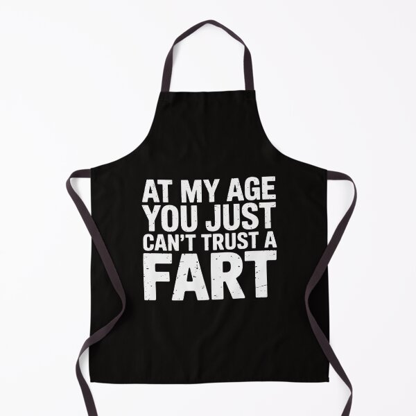 Item preview, At My Age You Just Can't Trust A Fart Old Men Women designed and sold by margaridroso.
