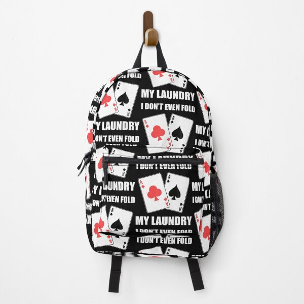 Item preview, I Don'T Even Fold My Laundry Poker Dealer designed and sold by BrandyMartha.