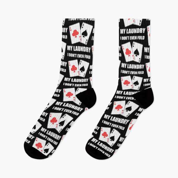 Item preview, I Don'T Even Fold My Laundry Poker Dealer designed and sold by BrandyMartha.