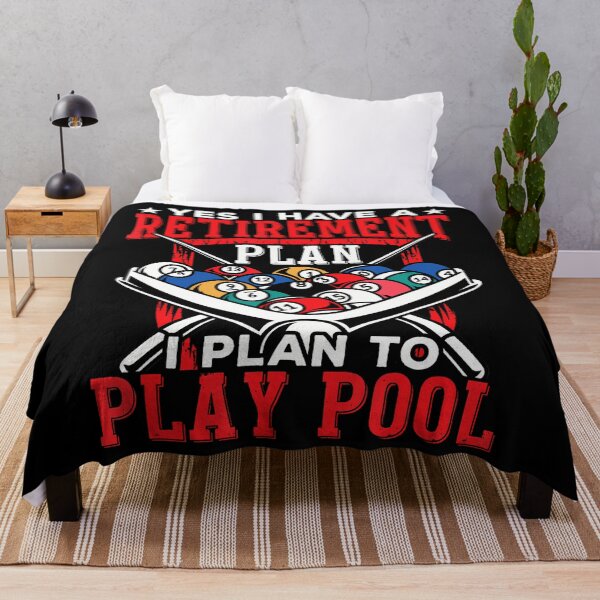 Item preview, Yes I Have A Retirement Plan I Plan To Play Billiards Pool designed and sold by DorisElaine.