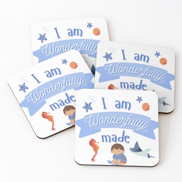 Item preview, Ocean Theme Scripture Baby Boy  designed and sold by Picket Fence Prints.