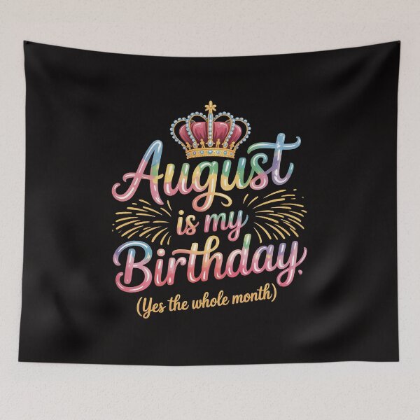 Item preview, August Is My Birthday Month Yep The Whole Month Girl Gift designed and sold by margaridroso.