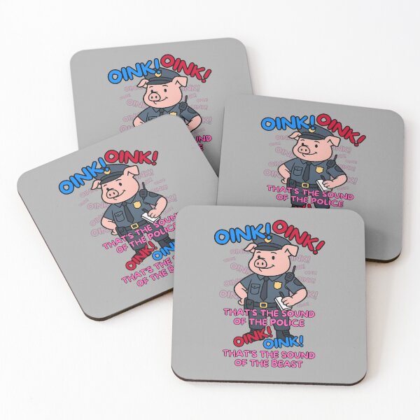 Item preview, Oink Oink, that’s the sound of the police designed and sold by pUNKnown.