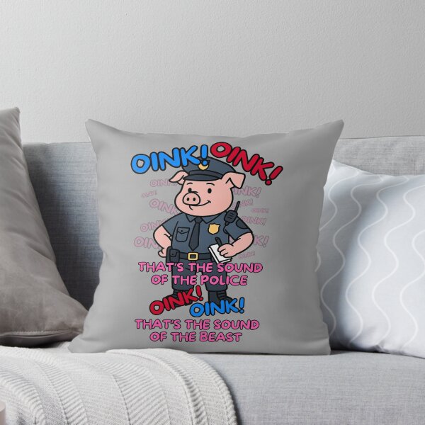 Item preview, Oink Oink, that’s the sound of the police designed and sold by pUNKnown.
