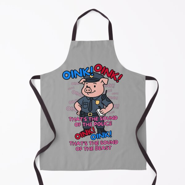 Item preview, Oink Oink, that’s the sound of the police designed and sold by pUNKnown.