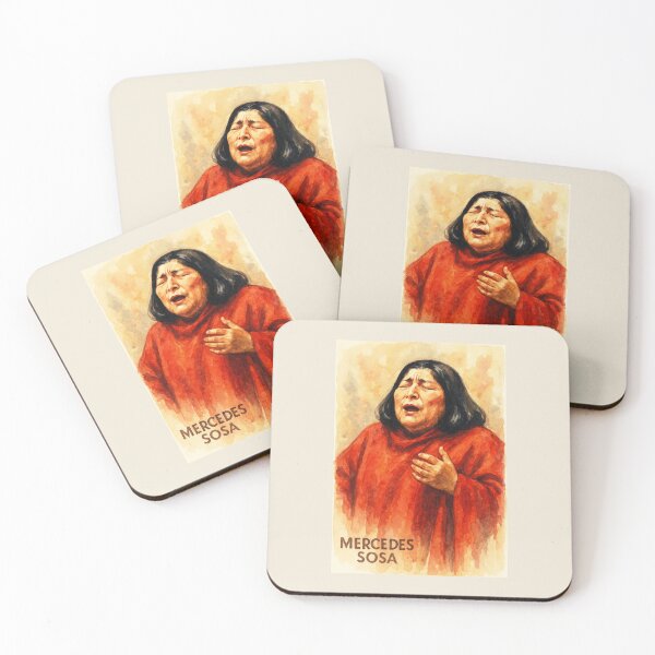 Item preview, Mercedes Sosa designed and sold by Sarcastic designs.