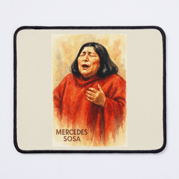 Artikelvorschau, Mercedes Sosa entworfen und verkauft von Sarcastic designs.