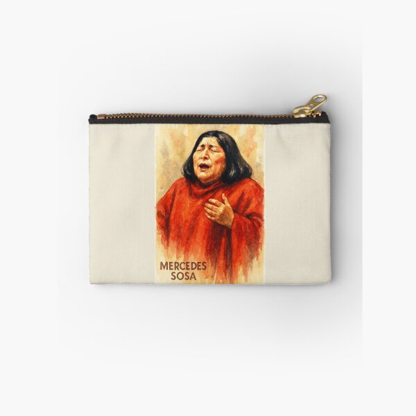 Item preview, Mercedes Sosa designed and sold by Sarcastic designs.