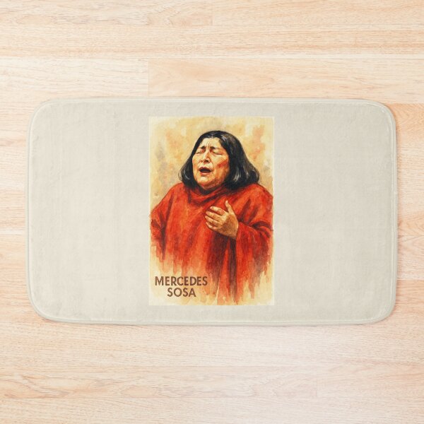 Item preview, Mercedes Sosa designed and sold by Sarcastic designs.