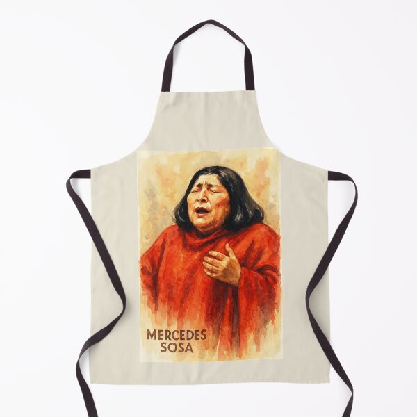 Item preview, Mercedes Sosa designed and sold by Sarcastic designs.