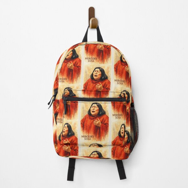 Item preview, Mercedes Sosa designed and sold by Sarcastic designs.