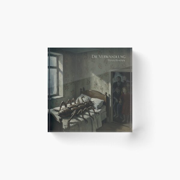 Item preview, 'Die Verwandlung', Franz Kafka designed and sold by Filologica.