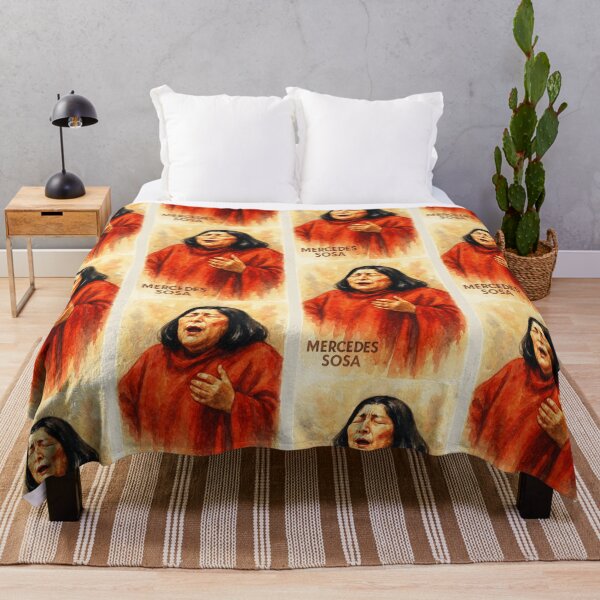 Item preview, Mercedes Sosa designed and sold by Sarcastic designs.